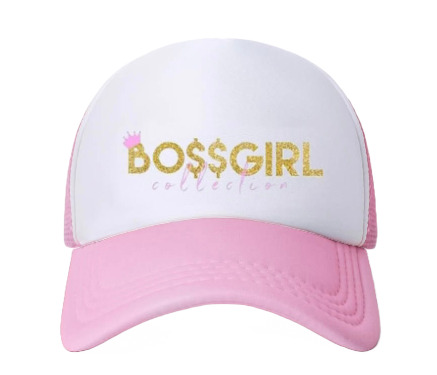 Boss Girl Trucker Hat