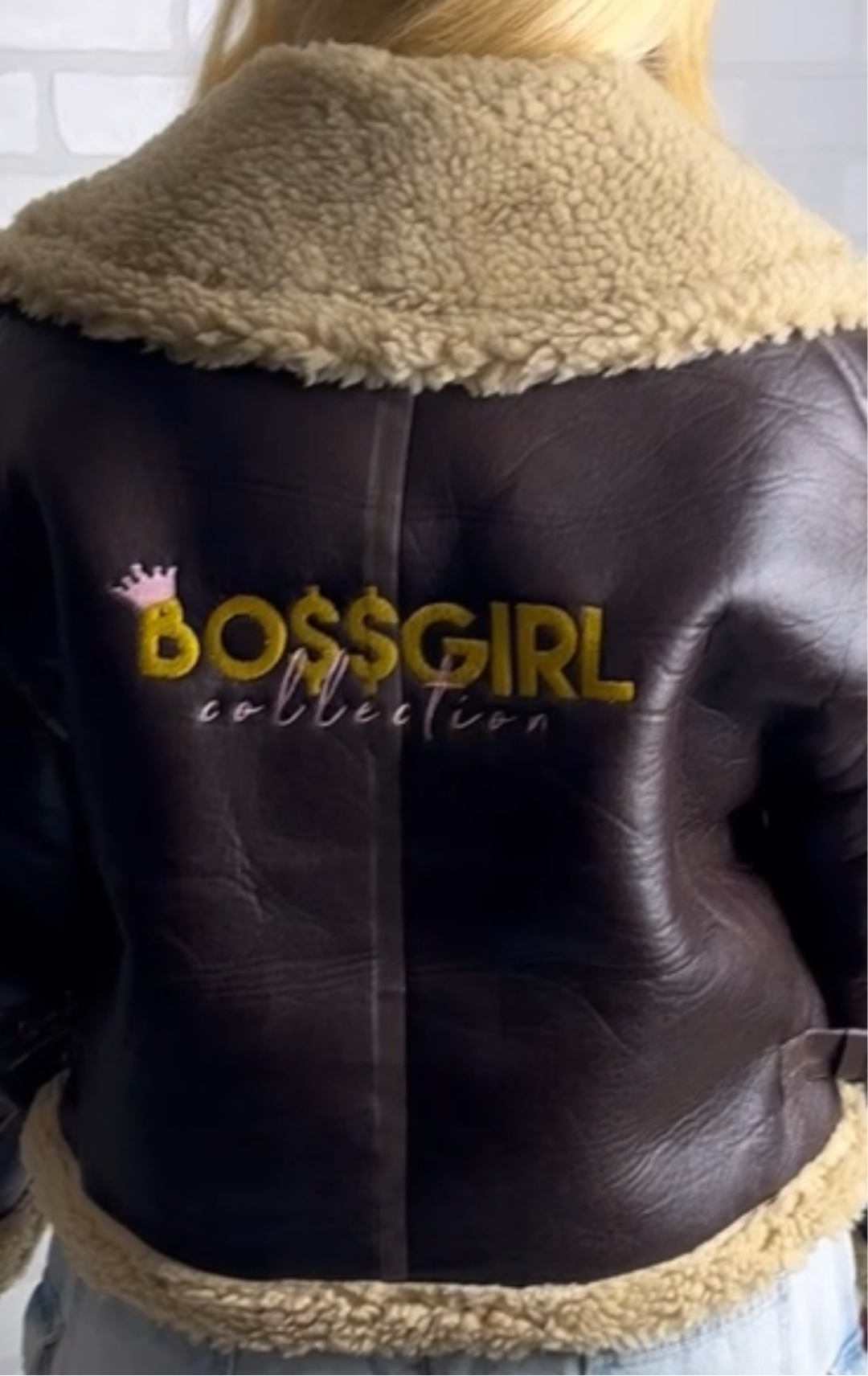 Fur Boss Girl Coat