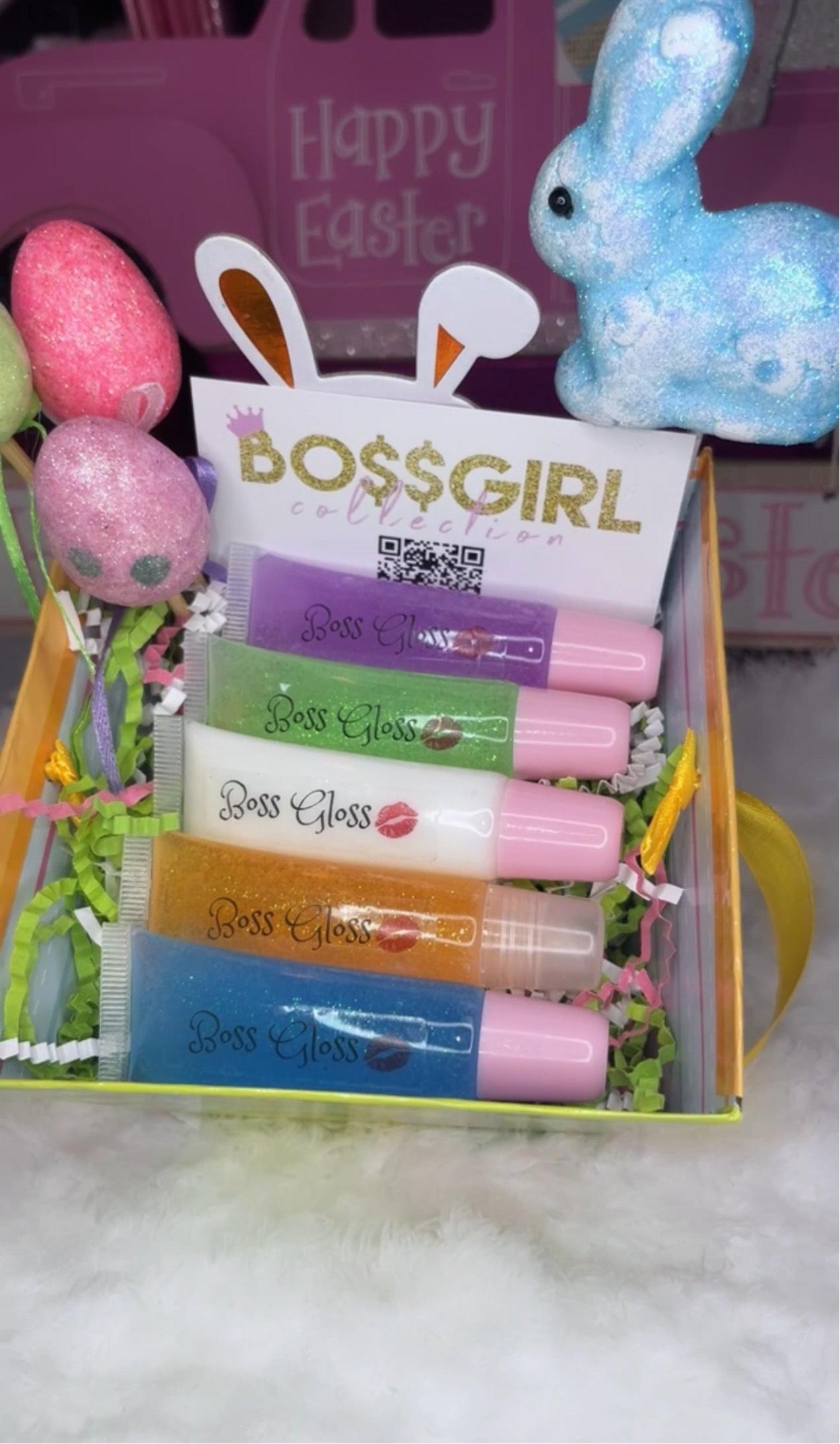 Easter Boss Basket
