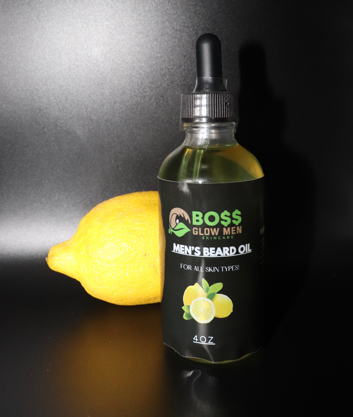 Boss Glow Men Lemon Beard Oil