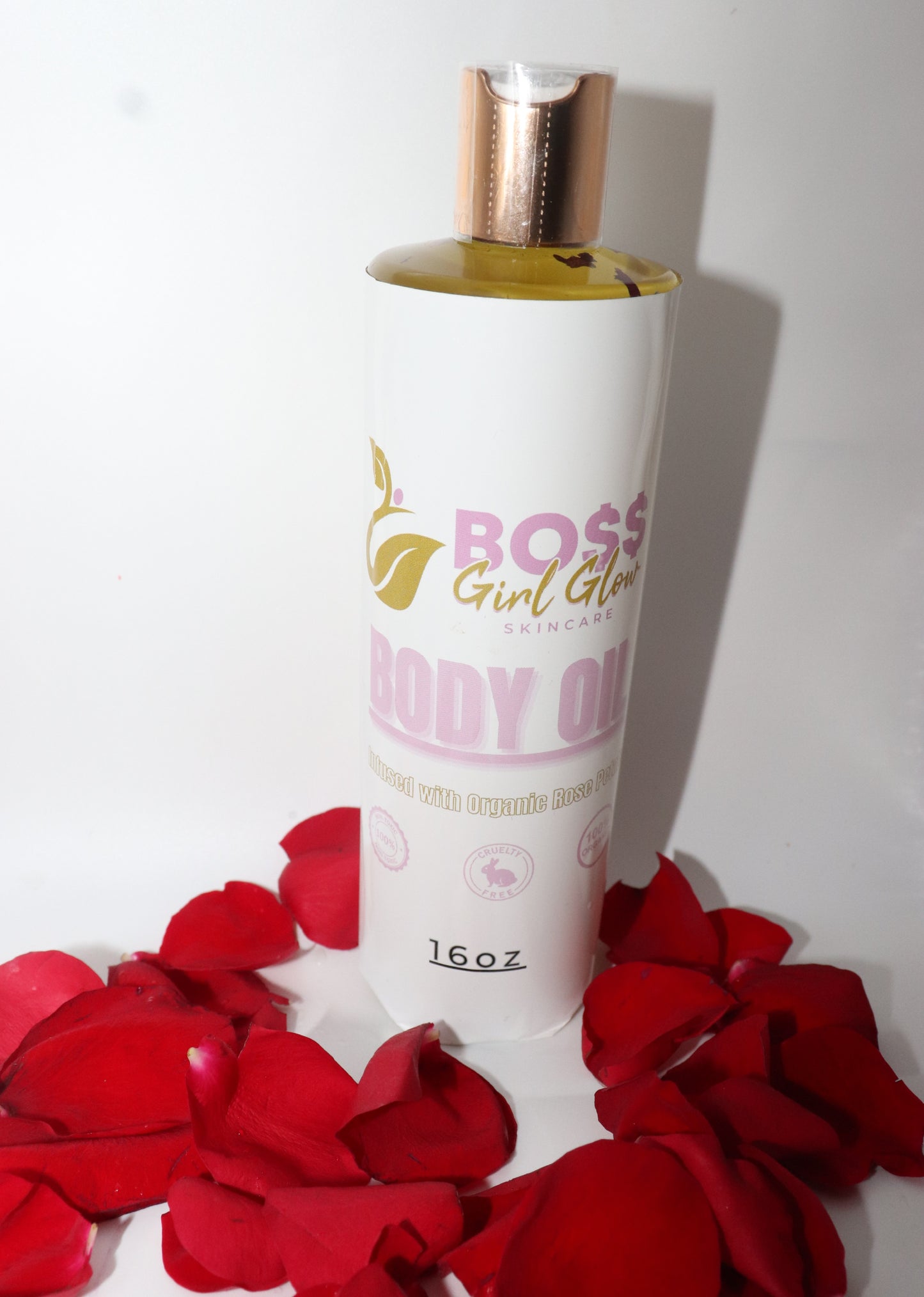 BOSS GIRL GLOW BODY OIL