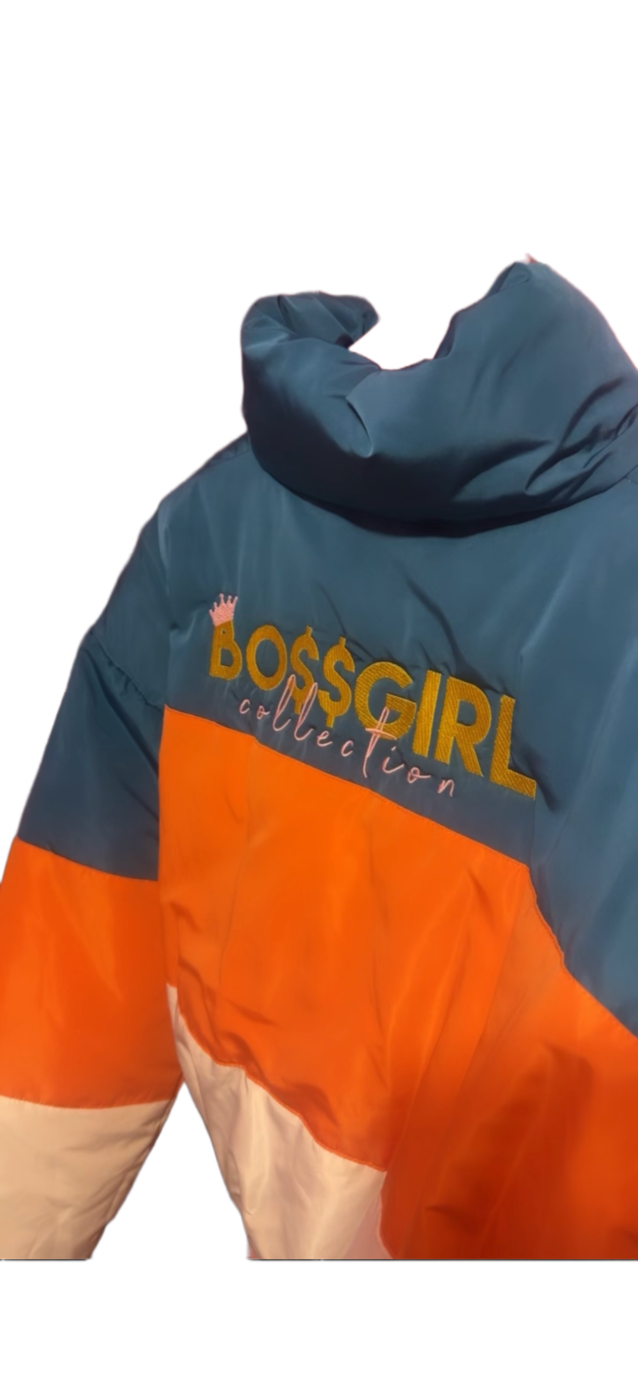 Multi-Color Boss Girl Jacket