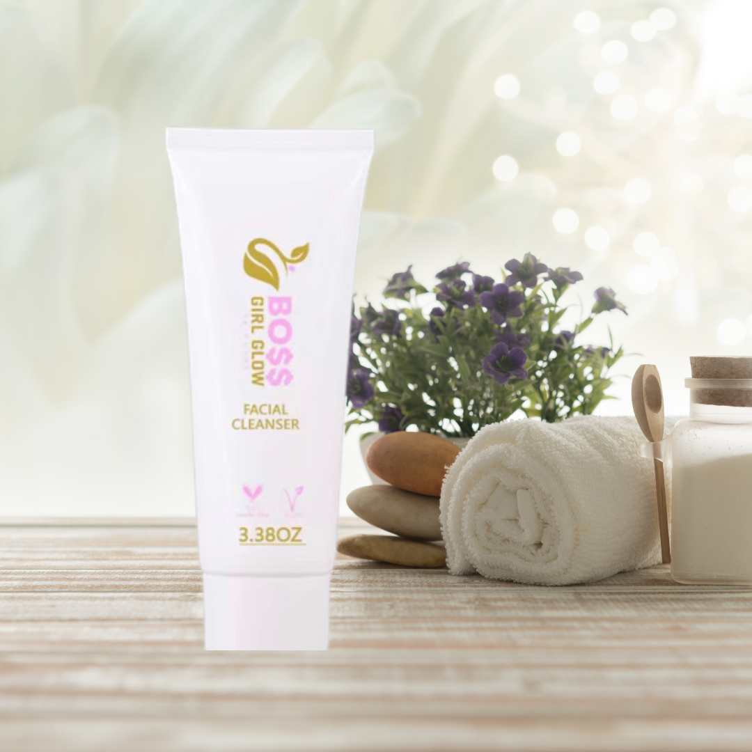 Boss Girl Glow Facial Cleanser