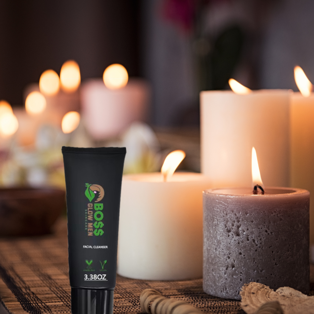 Boss Glow Men Facial Cleanser