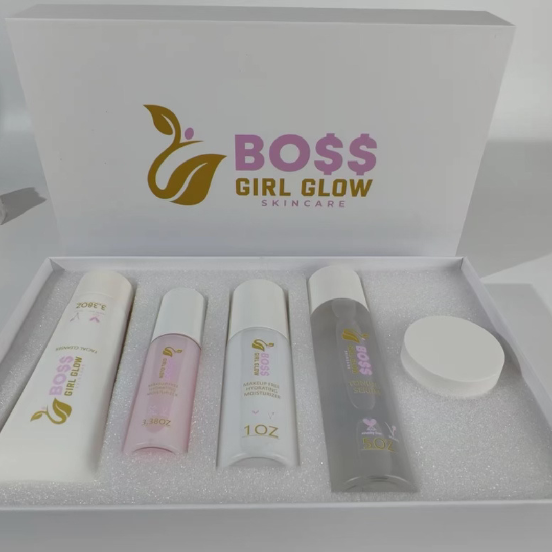 Boss Girl Glow Skincare Set