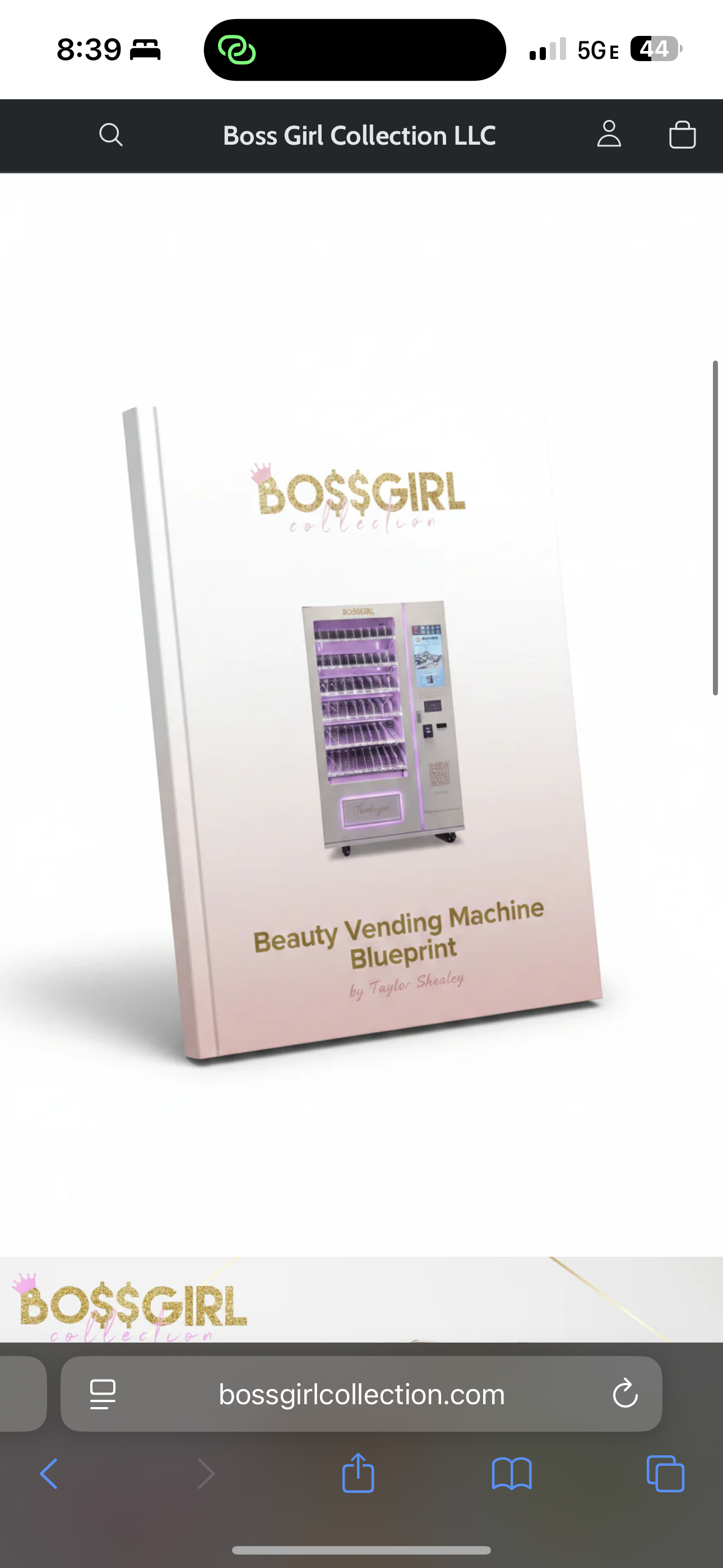 Beauty Vending Machine Ebook