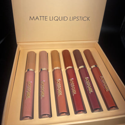 Matte Liquid Lipstick