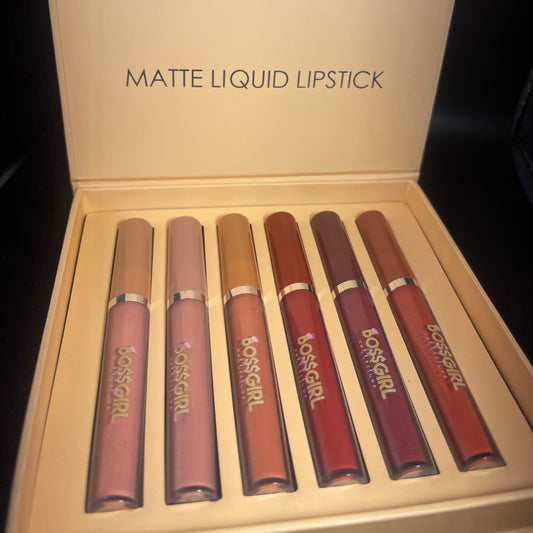 Matte Liquid Lipstick