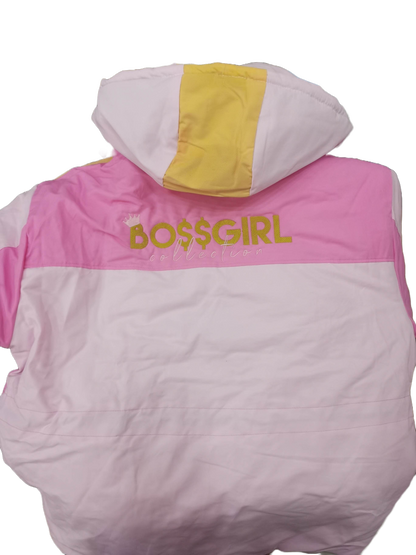 Multi-Color Boss Girl Coat