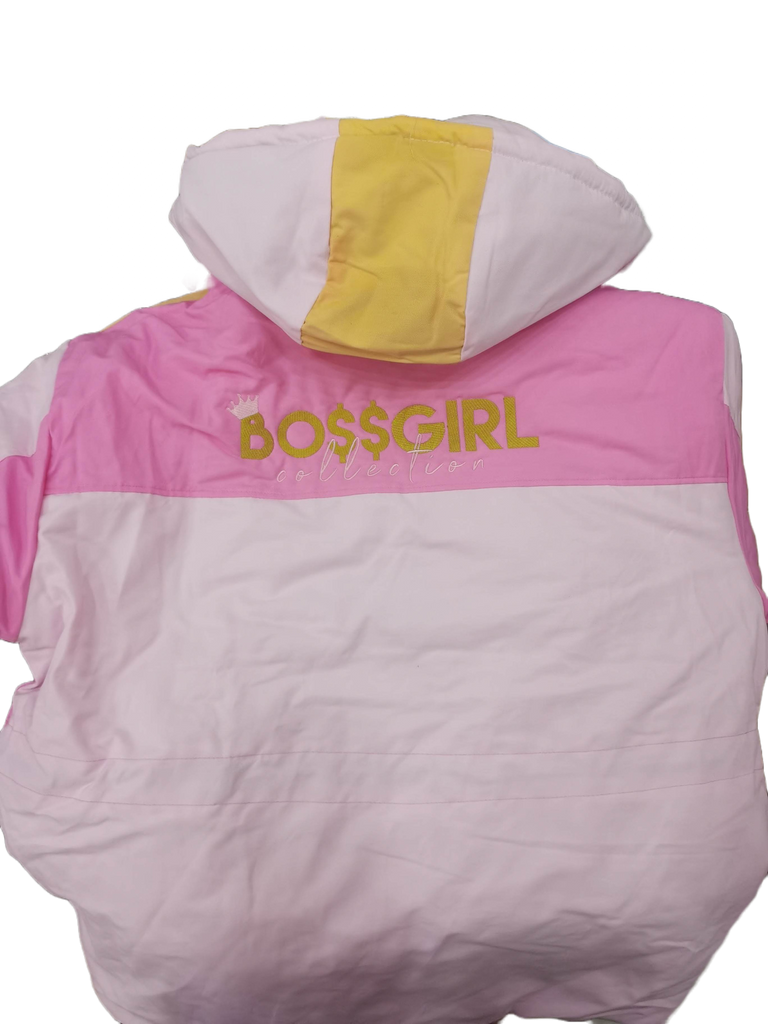 Multi-Color Boss Girl Coat
