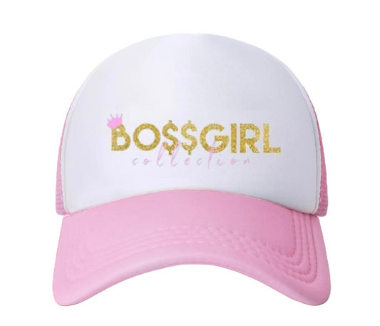 Boss Girl Trucker Hat