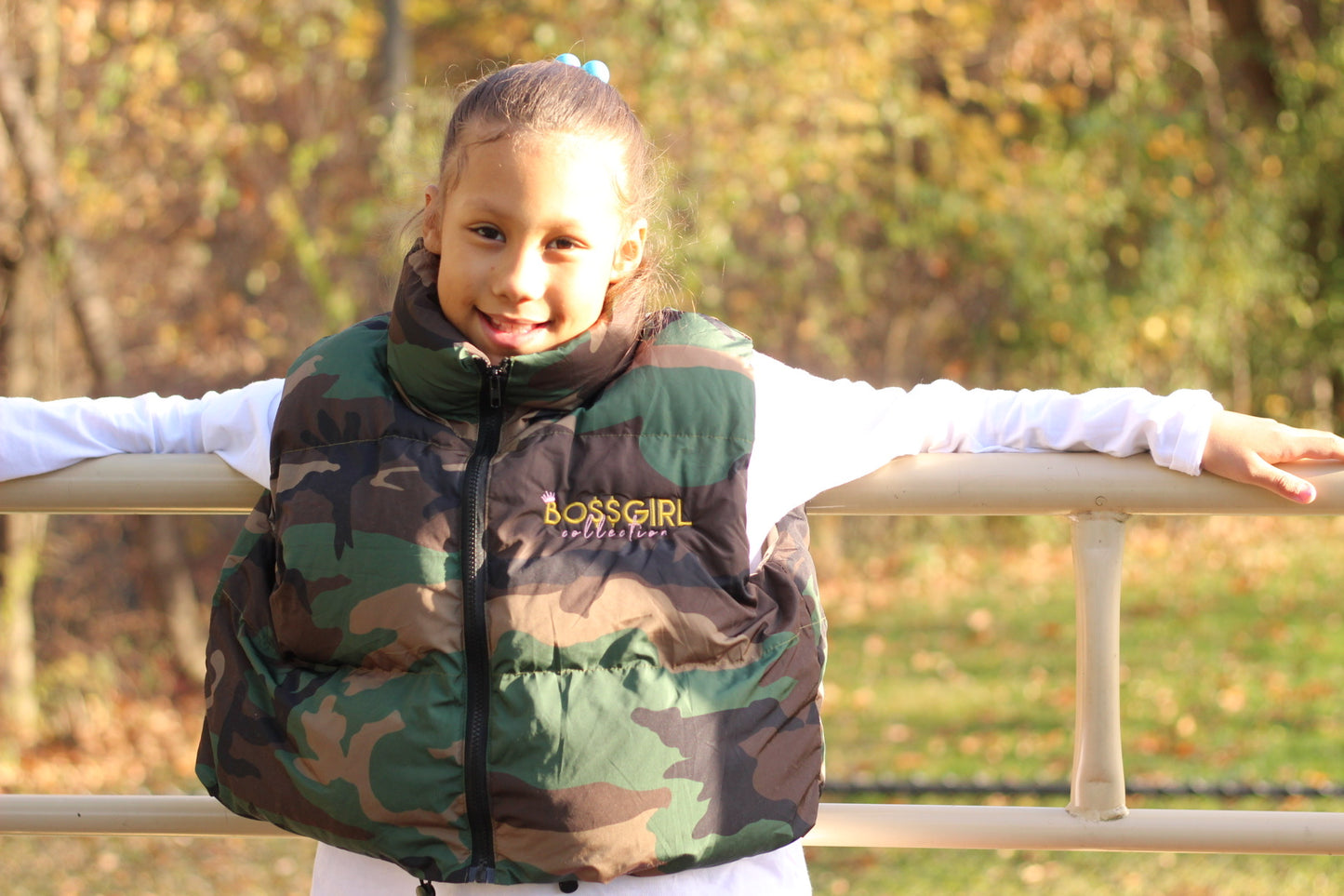 Boss Girl Camo Vest *KID COLLECTION *