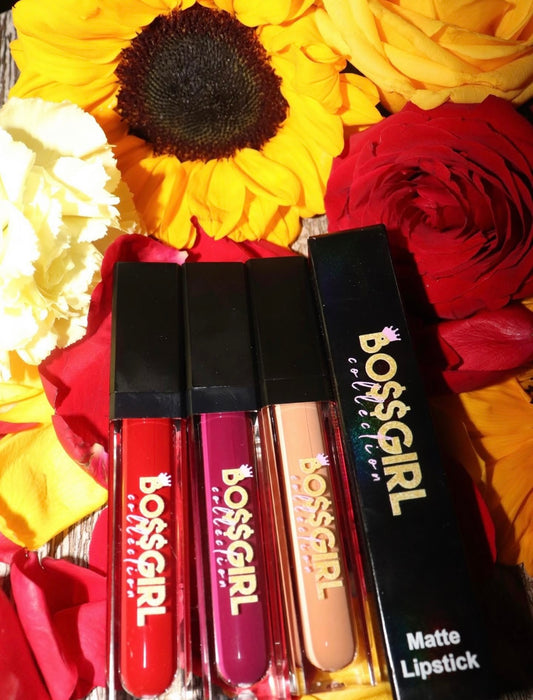 Matte Lipstick Bundle