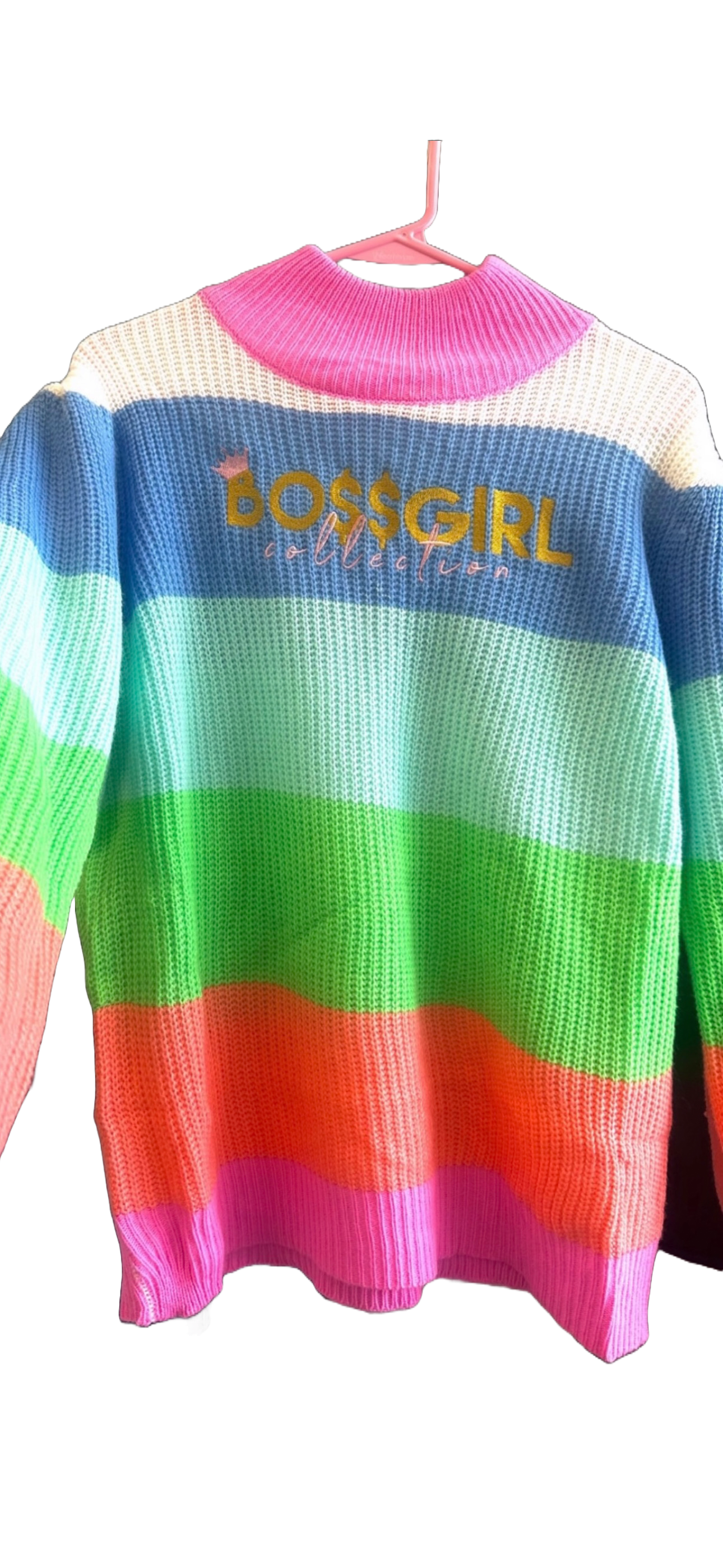 COLORFUL BGC SWEATER