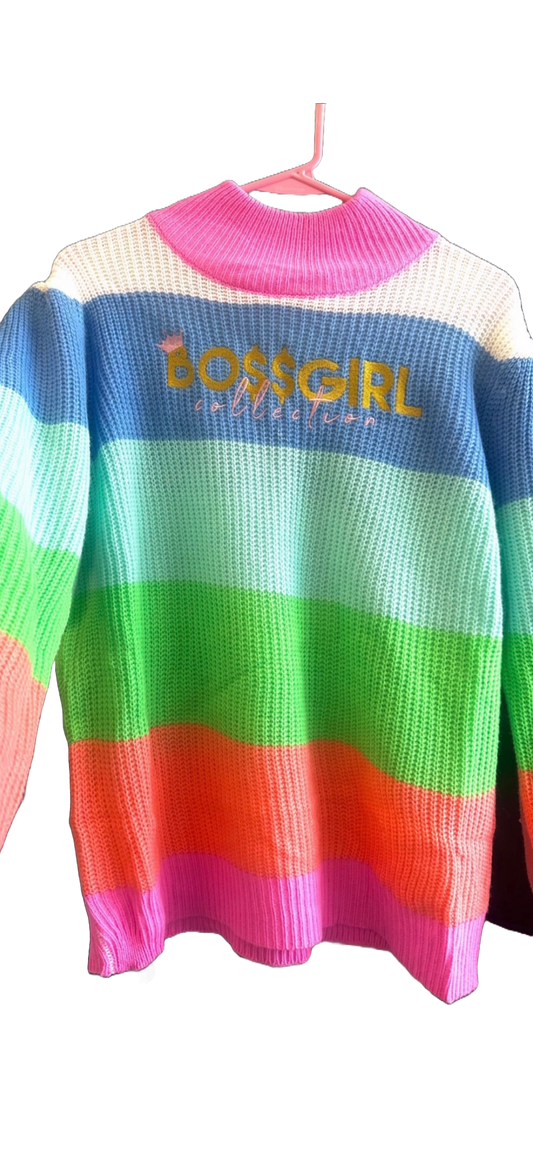 COLORFUL BGC SWEATER