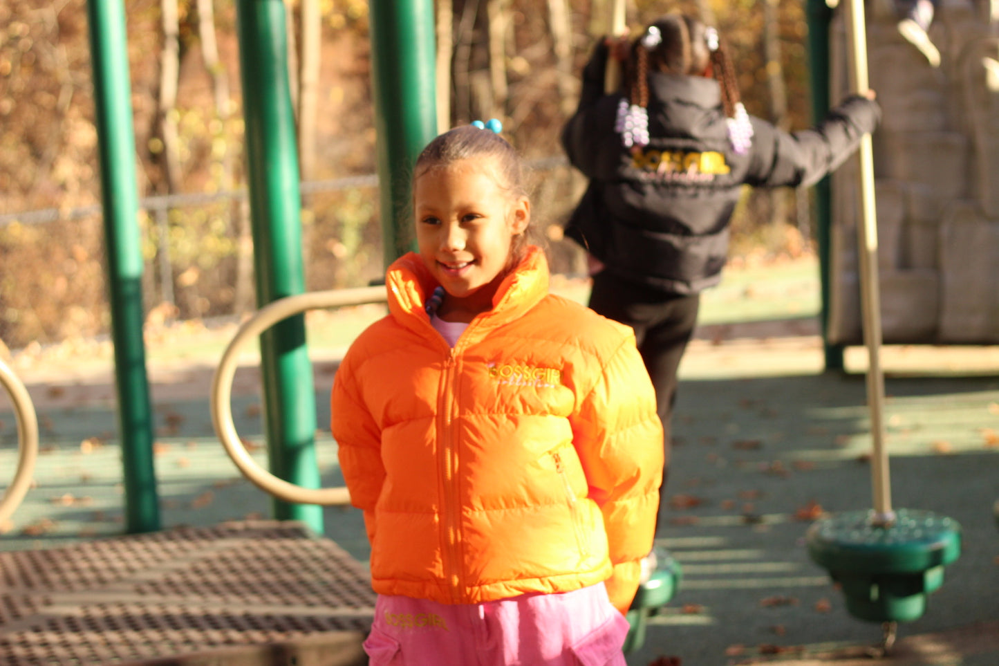 KID BOSS GIRL PUFFER COATS!