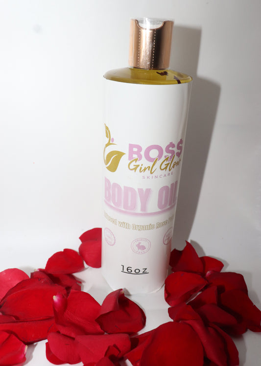 BOSS GIRL GLOW BODY OIL