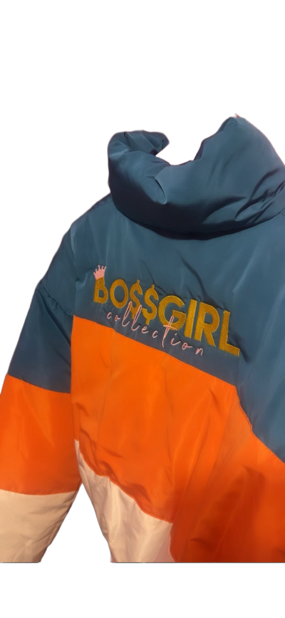 Multi-Color Boss Girl Jacket