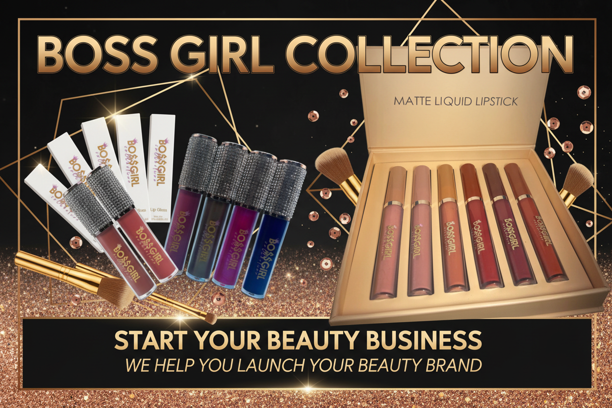 Boss Girl Beauty Vendor Promo