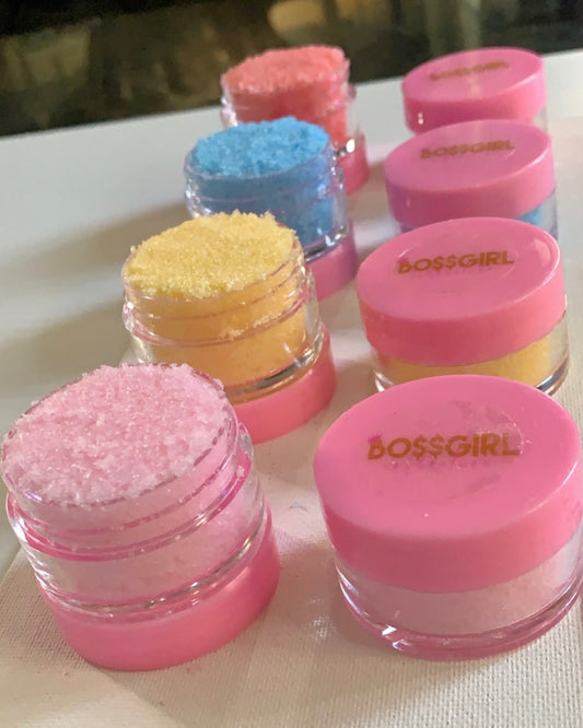 Lip scrubs