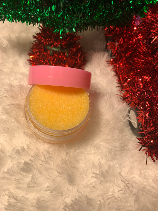 Lemon Lipscrub