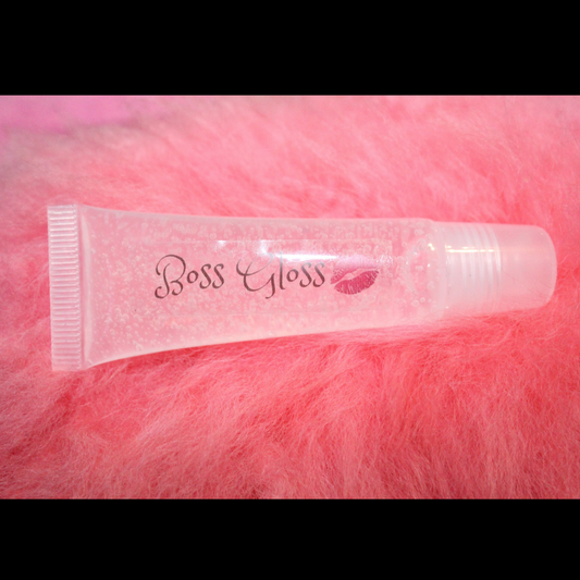 clear lip gloss